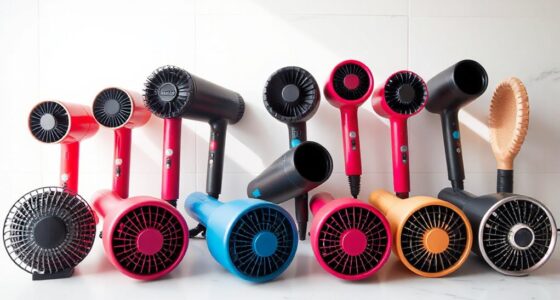 top curl enhancing hair dryers