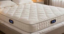 top dual control heated mattress pads