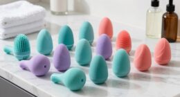 top electric shower scrubbers