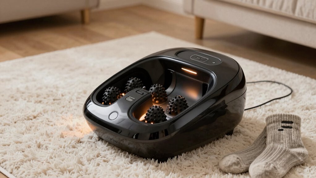 top heated foot massagers