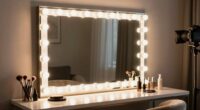 top hollywood mirror lighting