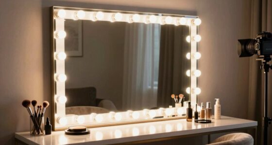 top hollywood mirror lighting