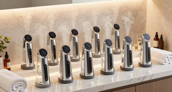 top home facial steamers