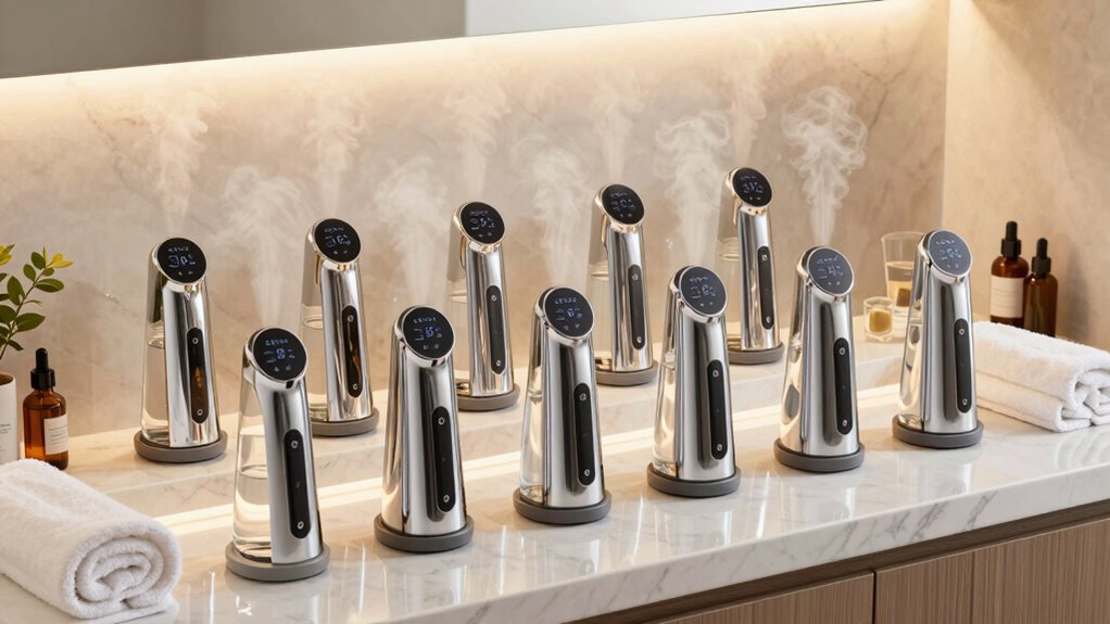 top home facial steamers