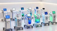 top home hydrafacial machines