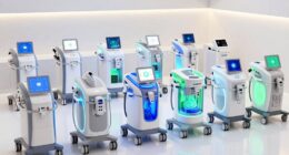 top home hydrafacial machines