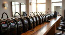 top home salon hair processors