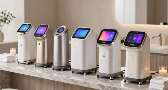 top home spa scrub machines