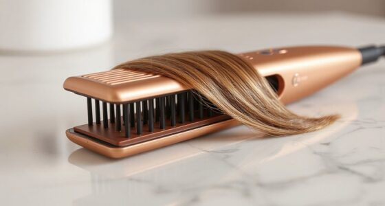 top ionic hair straightening brush