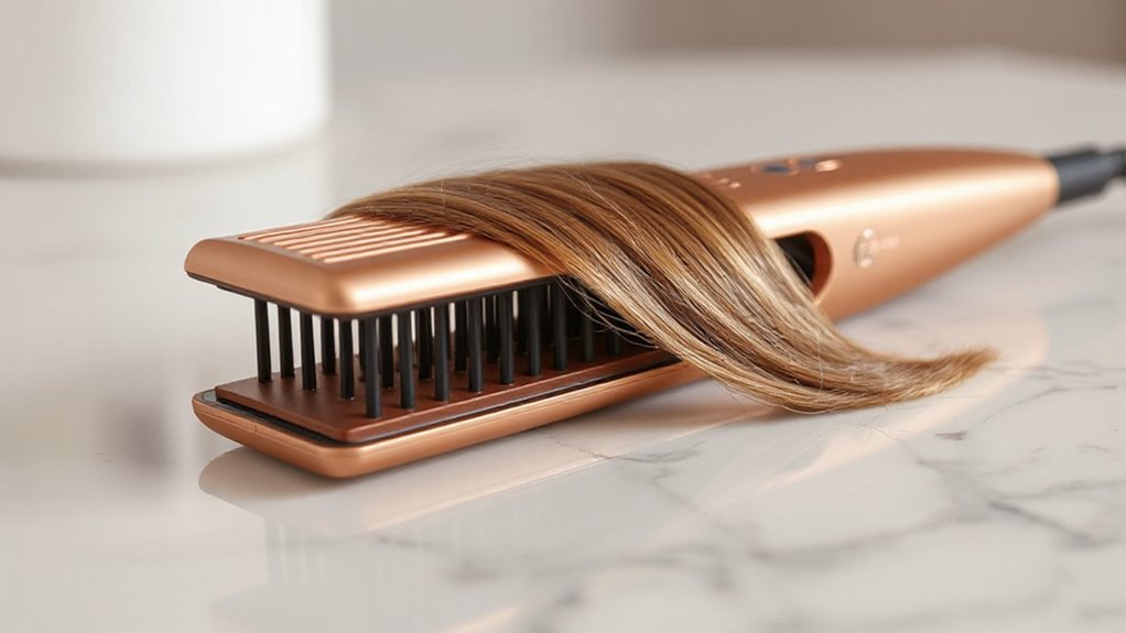 top ionic hair straightening brush