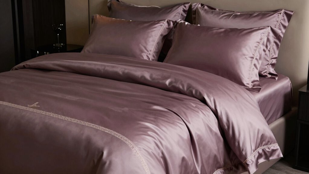 top king mulberry silk sets