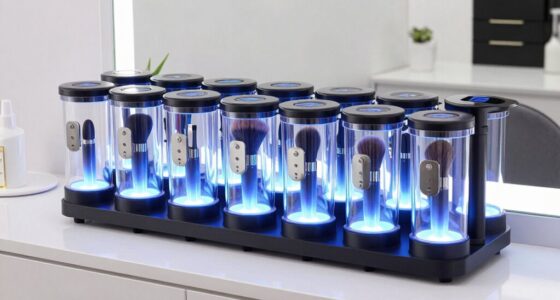 top large capacity brush cleaners