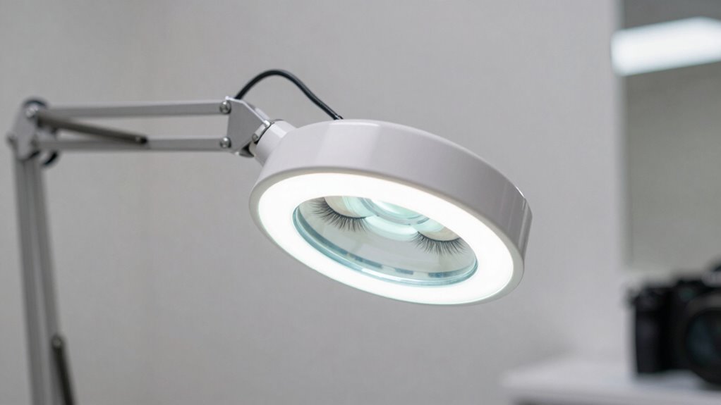 top lash magnifying lamps