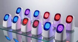 top led acne devices