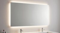 top led bathroom mirror selection
