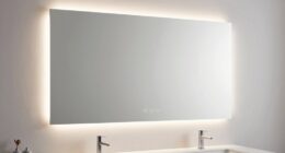 top led bathroom mirror selection