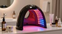 top led light therapy domes