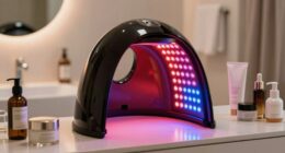 top led light therapy domes