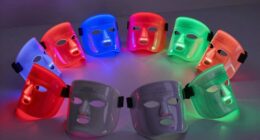 top led mask picks