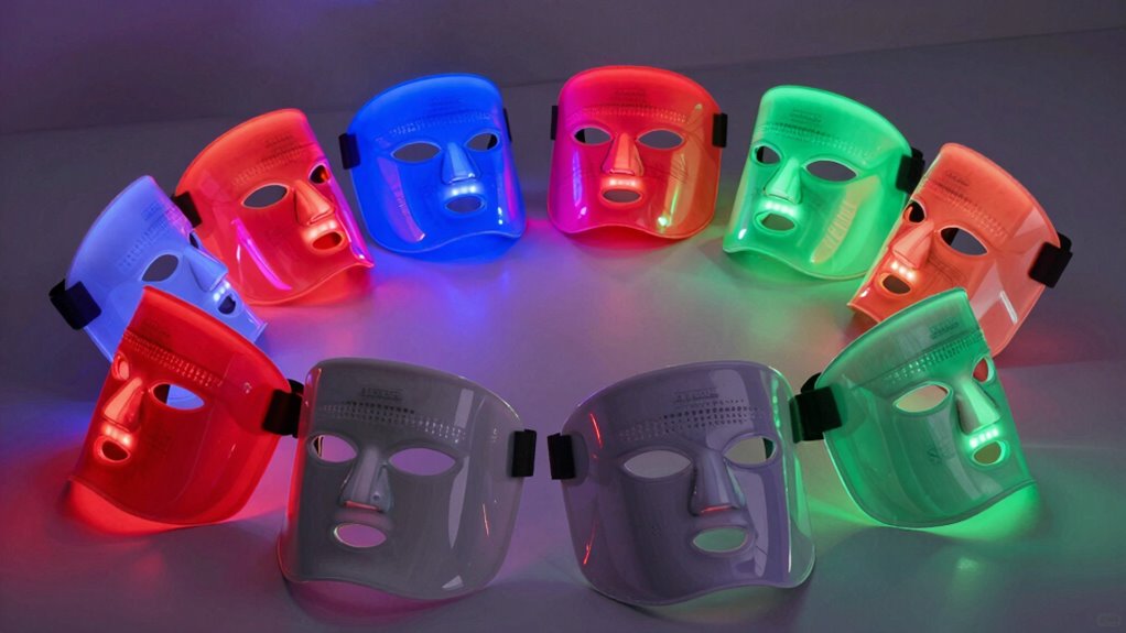 top led mask picks