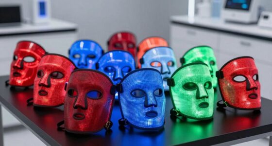 top led masks for skin