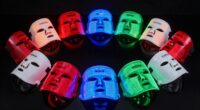 top led masks for wrinkles