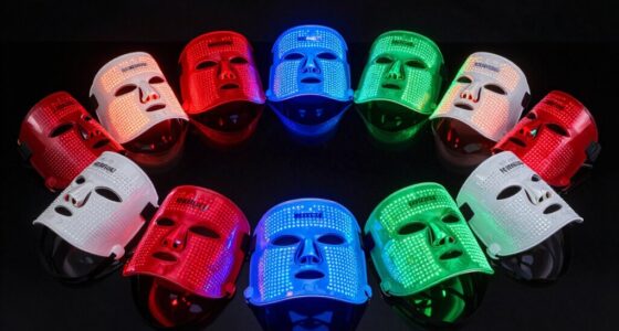 top led masks for wrinkles