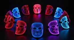 top led neck chest masks