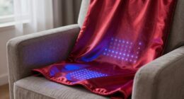 top led therapy blankets