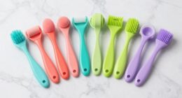 top long handle lotion applicators