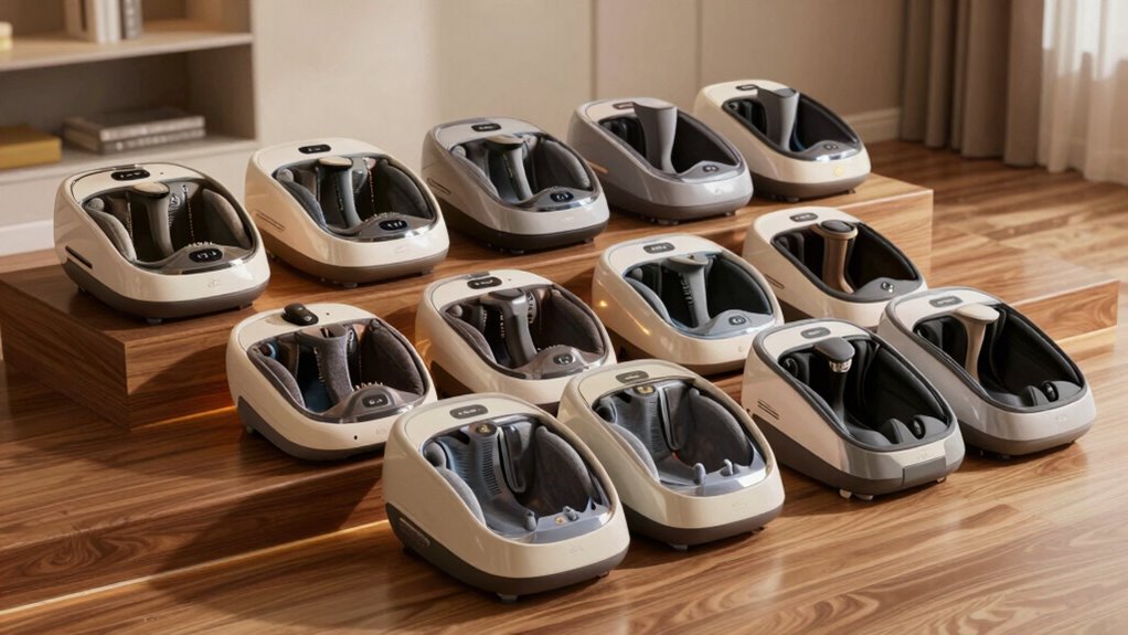 top luxury foot massagers