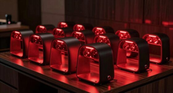 top luxury red light devices