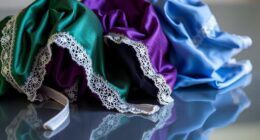 top luxury silk sleep bonnets