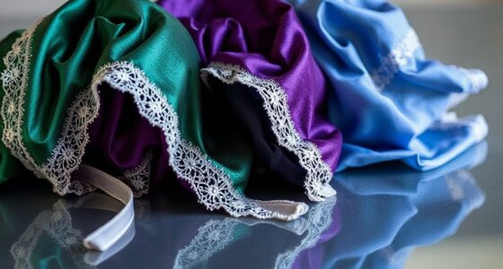 top luxury silk sleep bonnets