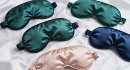 top luxury silk sleep masks