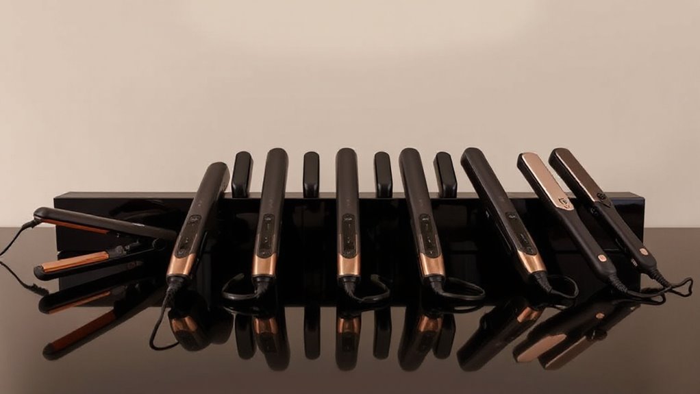 top luxury steam straighteners