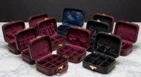 top luxury travel jewelry cases