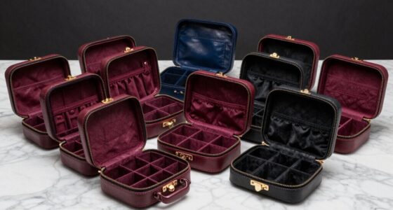top luxury travel jewelry cases