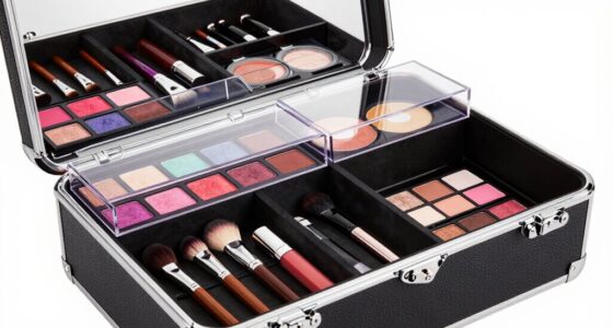 top makeup organizer cases