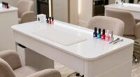 top manicure tables with dust collectors