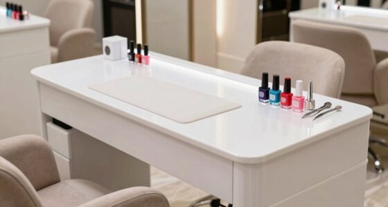 top manicure tables with dust collectors