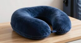 top memory foam neck pillows