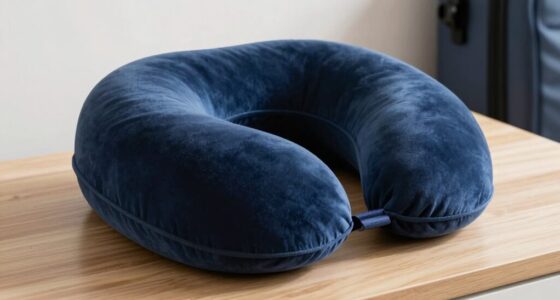 top memory foam neck pillows