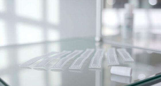 top microneedle forehead patches