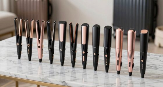 top mini flat iron picks
