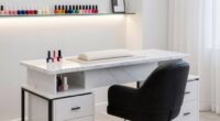 top nail station tables