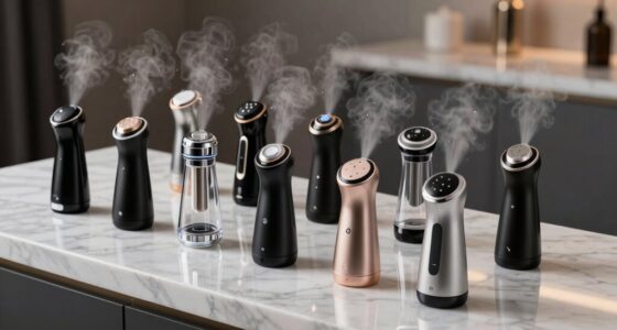 top nano ionic facial steamer