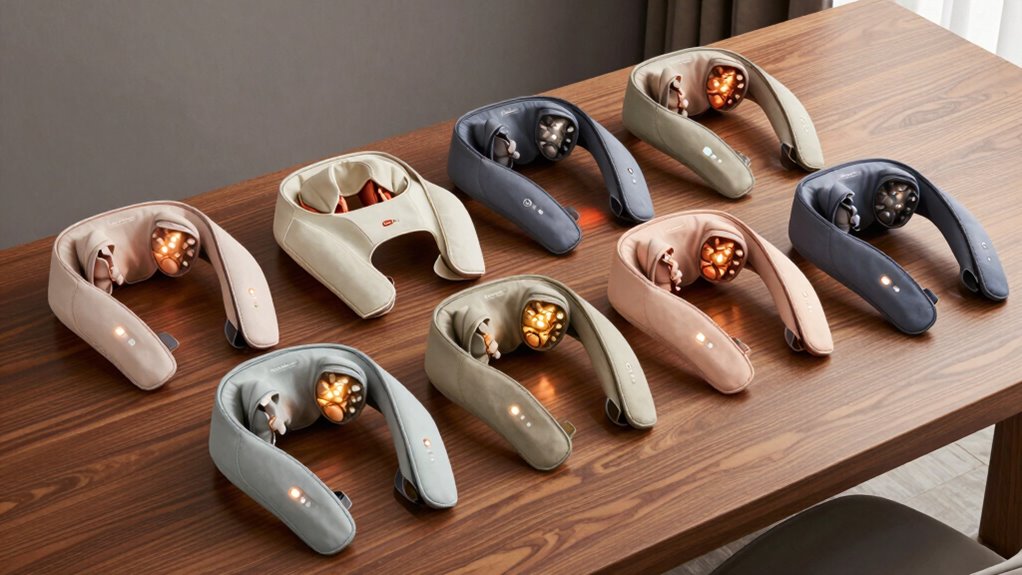 top neck shoulder massagers