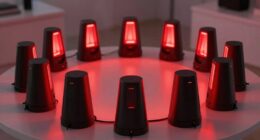 top nir red light lamps