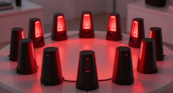 top nir red light lamps